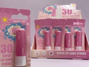Bálsamo Hidratante Melocotón con 30LFS Sweet Pop
