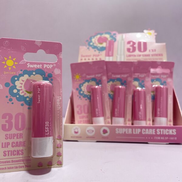 Bálsamo Hidratante Melocotón con 30LFS Sweet Pop
