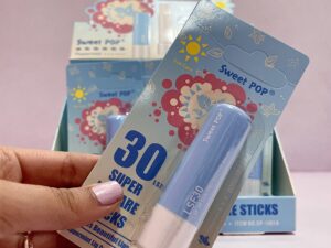 Bálsamo Hidratante Menta con 30LFS Sweet Pop