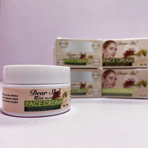 Crema Facial de Arroz Dear She - Imagen 2