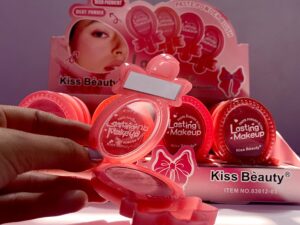 Rubor Lasting Makeup Kiss Beauty