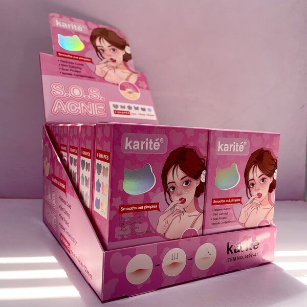 Parches para el Acné de Formitas Karité (Pack x12 Sobres) - Imagen 2
