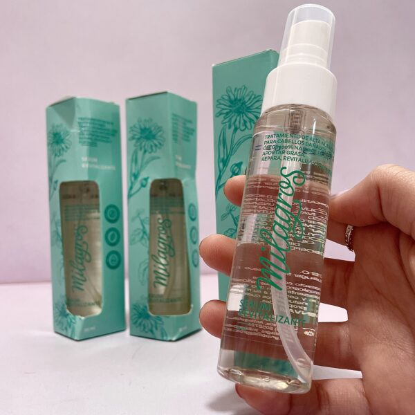 Sérum Capilar Revitalizante Milagros