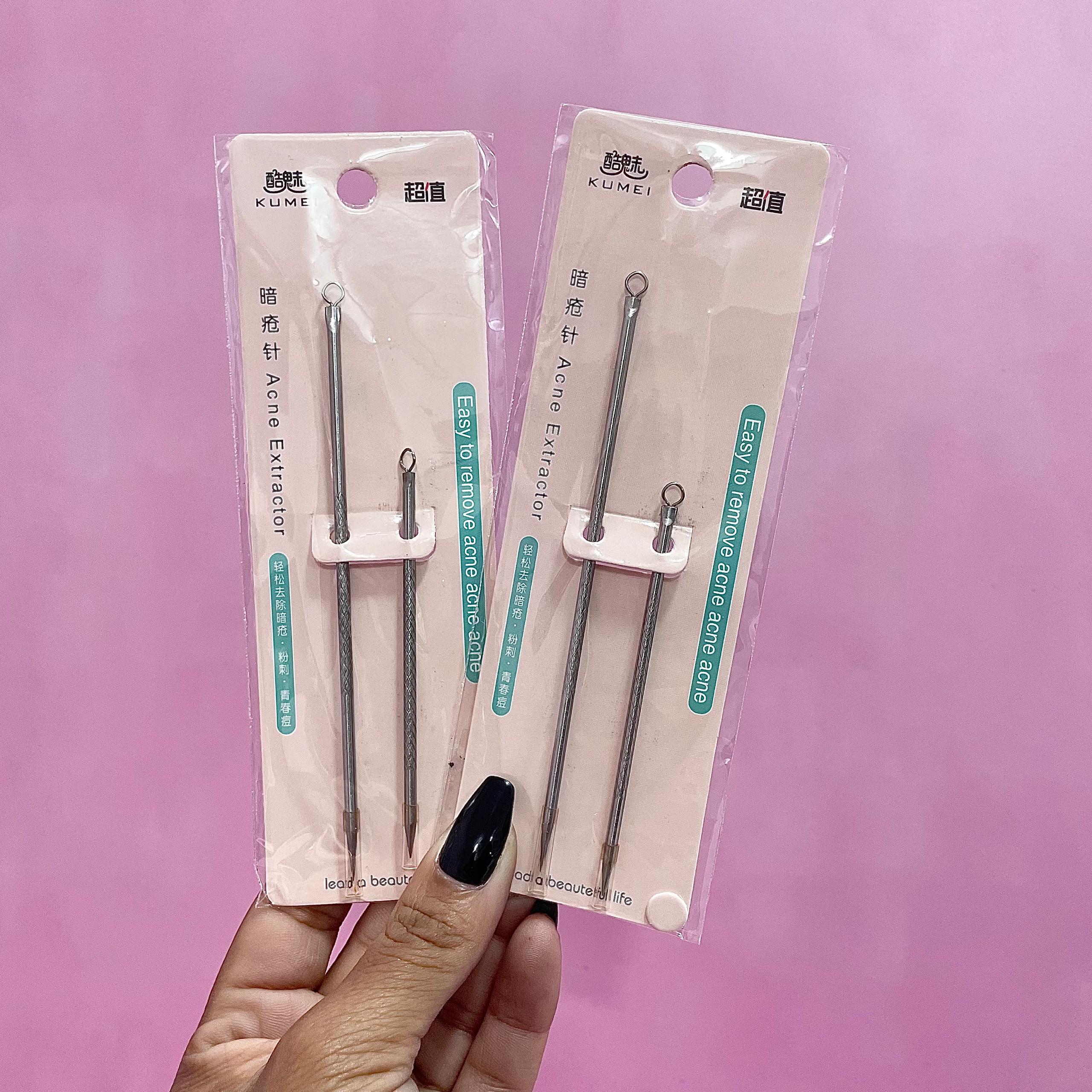 Set de Limpieza Facial y Removedor de Puntos Negros Kumei