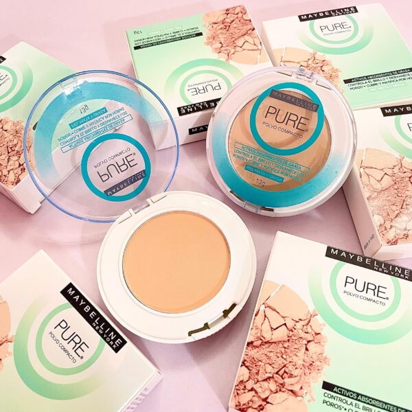 Polvo Compacto WaterProof Maybelline
