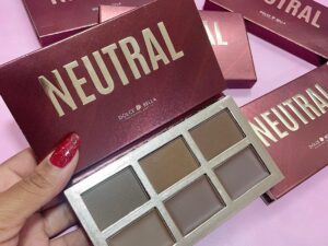 Paleta de Sombras para Cejas Neutral Dolce Bella