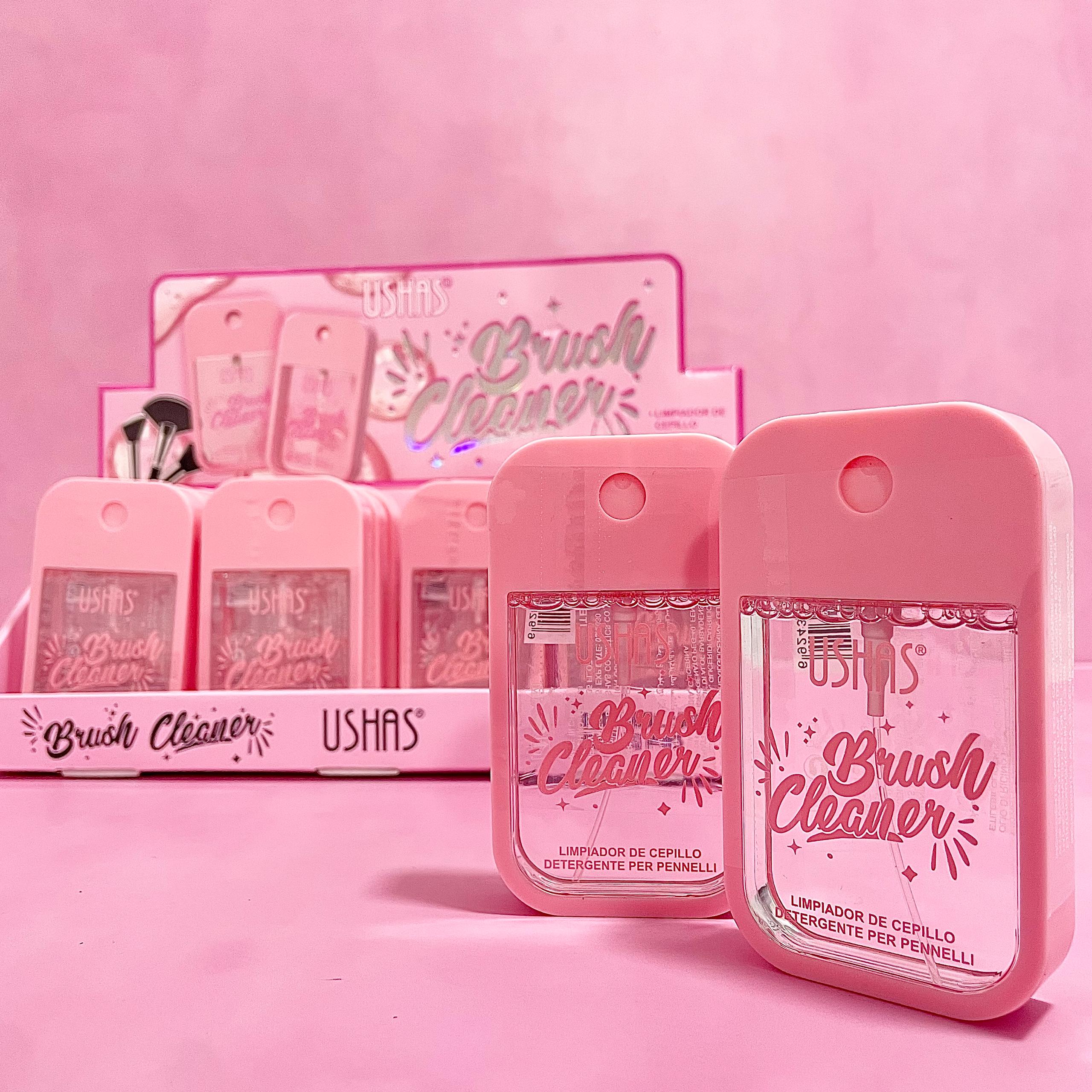 Spray Limpiador de Brochas Ushas
