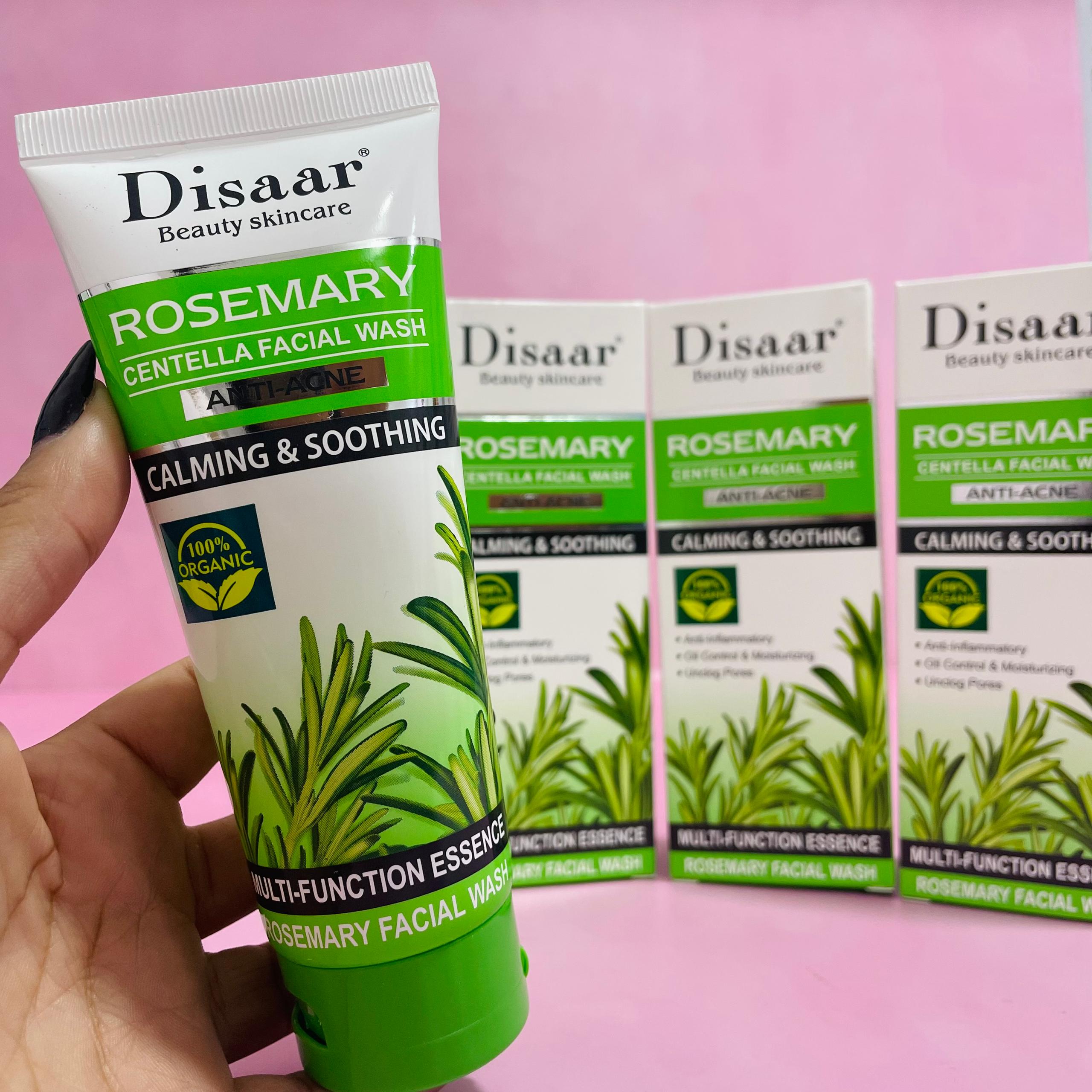 Limpiador Facial Anti-Acne de Centella Asiática Disaar